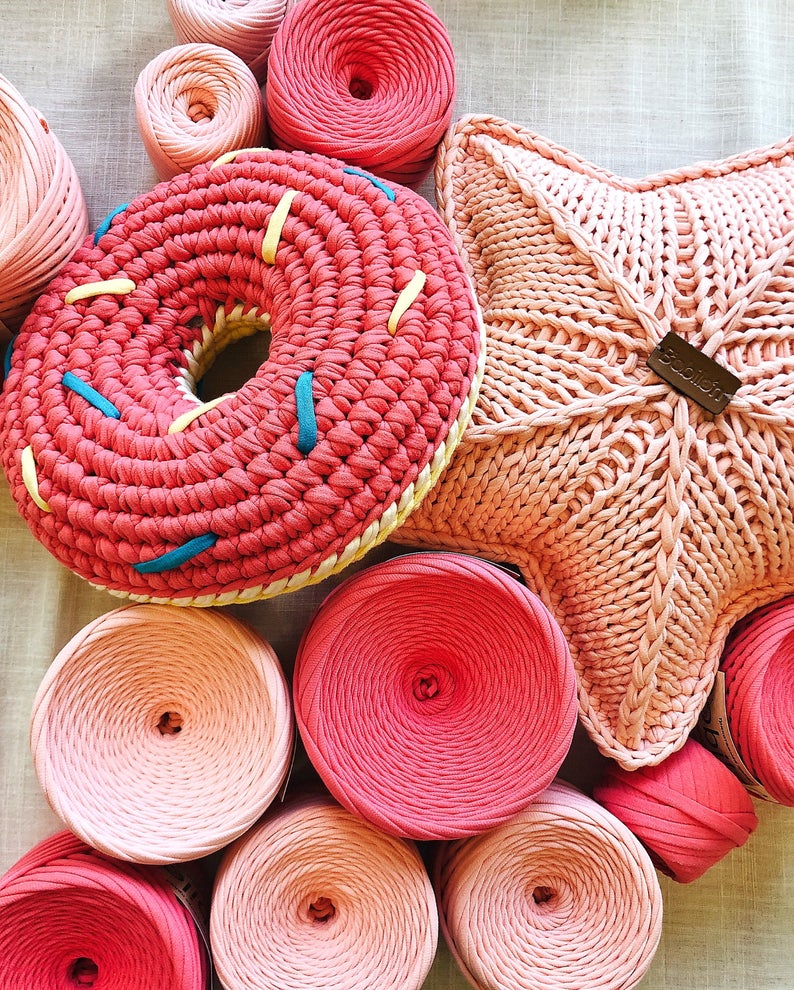 T-Shirt Garn Bobilon Mini 100% Baumwolle