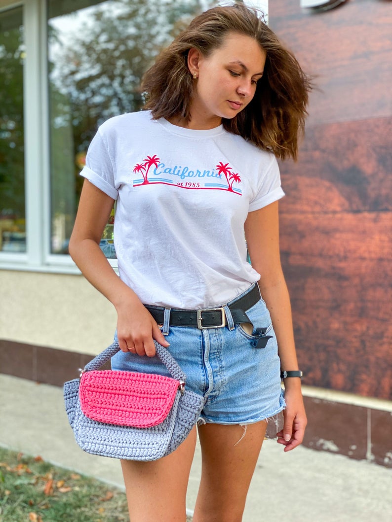 T-Shirt Garn Bobilon Mini 100% Baumwolle