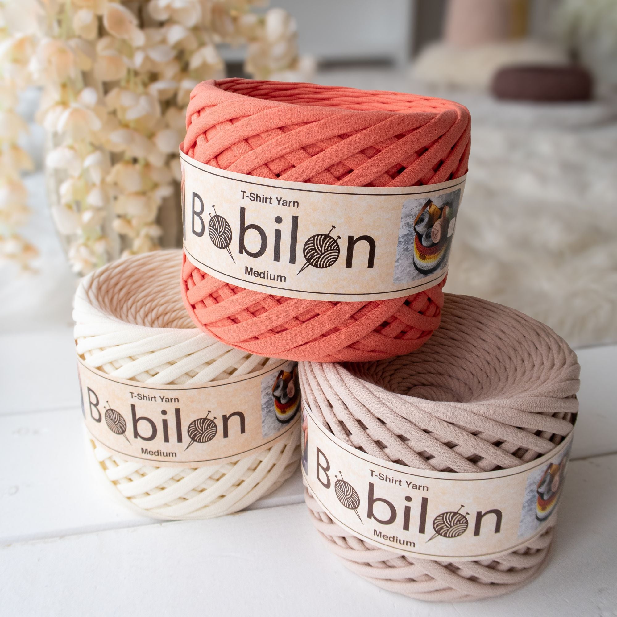 T-Shirt Garn Bobilon Mini 100% Baumwolle